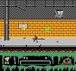 Ghostbusters II (USA) In game screenshot